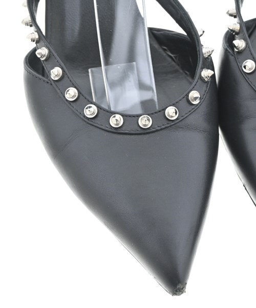 SAINT LAURENT PARIS（サンローランパリ）パンプス 黒 サイズ:EU37 1/2(24cm位) レディース/2200681791046