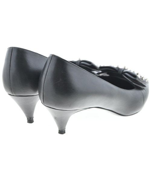 SAINT LAURENT PARIS（サンローランパリ）パンプス 黒 サイズ:EU37 1/2(24cm位) レディース/2200681791060