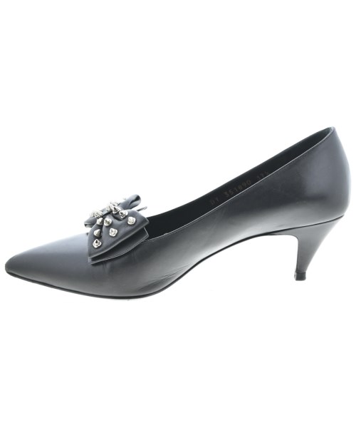 SAINT LAURENT PARIS（サンローランパリ）パンプス 黒 サイズ:EU37 1/2(24cm位) レディース/2200681791060
