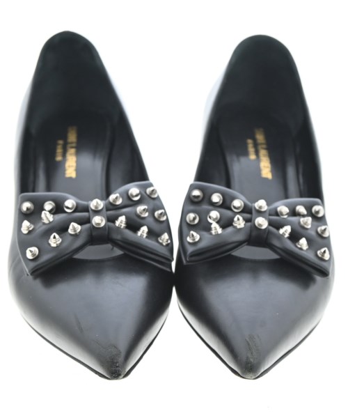 SAINT LAURENT PARIS（サンローランパリ）パンプス 黒 サイズ:EU37 1/2(24cm位) レディース/2200681791060