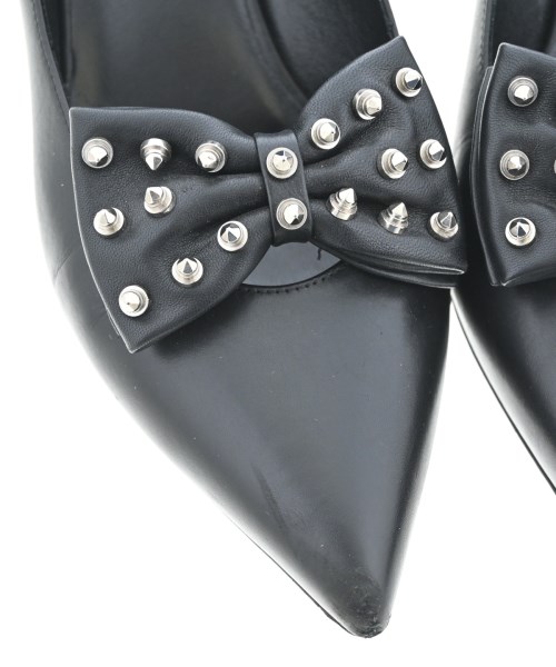 SAINT LAURENT PARIS（サンローランパリ）パンプス 黒 サイズ:EU37 1/2(24cm位) レディース/2200681791060