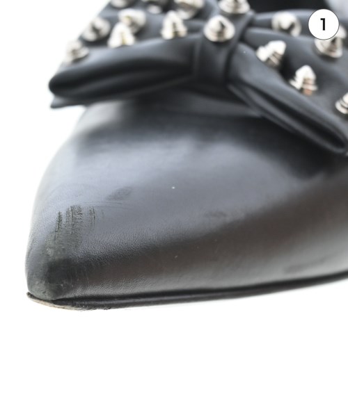SAINT LAURENT PARIS（サンローランパリ）パンプス 黒 サイズ:EU37 1/2(24cm位) レディース/2200681791060