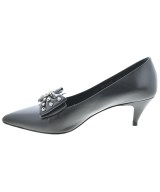 SAINT LAURENT PARIS（サンローランパリ）パンプス 黒 サイズ:EU37 1/2(24cm位) レディース/2200681791060