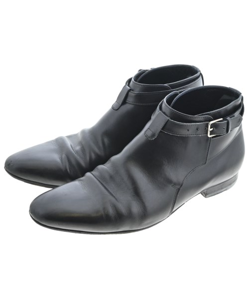 SAINT LAURENT PARIS(サンローランパリ)ブーツ 黒 サイズ:EU40(26.5cm位)/2200681791091