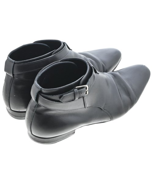 SAINT LAURENT PARIS（サンローランパリ）ブーツ 黒 サイズ:EU40(26.5cm位) メンズ/2200681791091