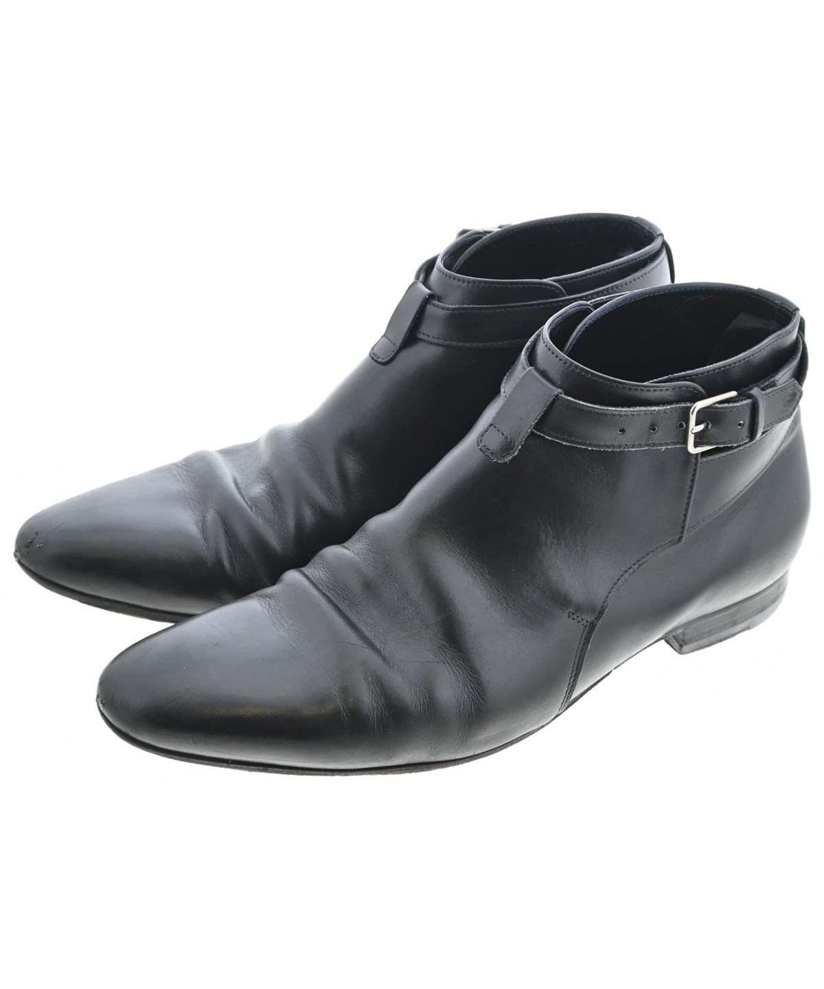 SAINT LAURENT PARIS（サンローランパリ）ブーツ 黒 サイズ:EU40(26.5
