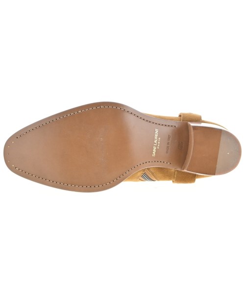 SAINT LAURENT PARIS（サンローランパリ）ブーツ ベージュ サイズ:EU40 1/2(25.5cm位) メンズ/2200675236379