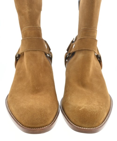 SAINT LAURENT PARIS（サンローランパリ）ブーツ ベージュ サイズ:EU40 1/2(25.5cm位) メンズ/2200675236379