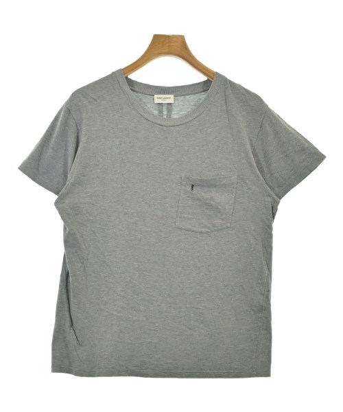 SAINT LAURENT PARIS(サンローランパリ)Tシャツ・カットソー グレー サイズ:M/2200677029023