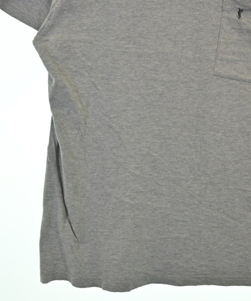SAINT LAURENT PARIS（サンローランパリ）Tシャツ・カットソー グレー サイズ:M メンズ/2200677029023