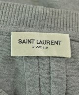 SAINT LAURENT PARIS（サンローランパリ）Tシャツ・カットソー グレー サイズ:M メンズ/2200677029023