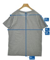 SAINT LAURENT PARIS（サンローランパリ）Tシャツ・カットソー グレー サイズ:M メンズ/2200677029023