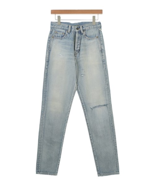 SAINT LAURENT PARIS(サンローランパリ)デニムパンツ 青 サイズ:26(M位)/2200681983182