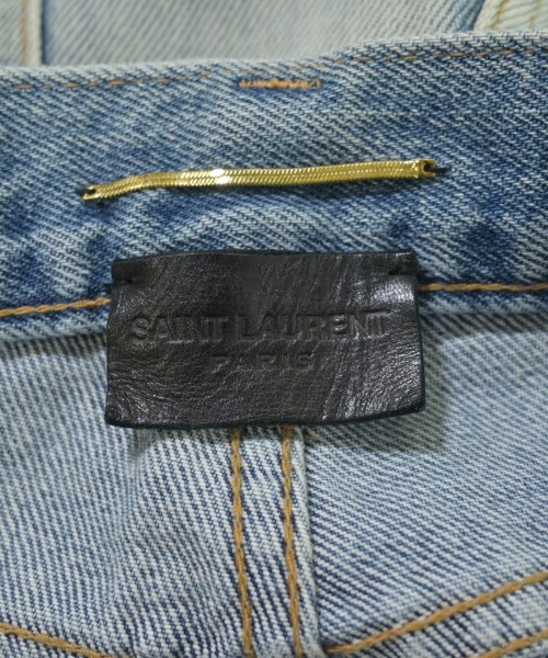 SAINT LAURENT PARIS（サンローランパリ）デニムパンツ 青 サイズ:26(M位) レディース/2200681983182