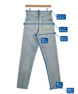 SAINT LAURENT PARIS（サンローランパリ）デニムパンツ 青 サイズ:26(M位) レディース/2200681983182