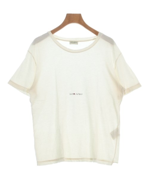 SAINT LAURENT PARIS(サンローランパリ)Tシャツ・カットソー 白 サイズ:S/2200689816154