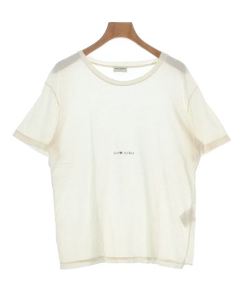 SAINT LAURENT PARIS（サンローランパリ）Tシャツ・カットソー 白