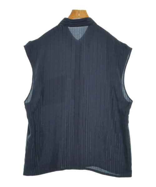 SAINT LAURENT PARIS（サンローランパリ）カジュアルシャツ 紺 サイズ:39(M位) メンズ/2200693897149