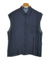SAINT LAURENT PARIS（サンローランパリ）カジュアルシャツ 紺 サイズ:39(M位) メンズ/2200693897149