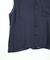 SAINT LAURENT PARIS（サンローランパリ）カジュアルシャツ 紺 サイズ:39(M位) メンズ/2200693897149