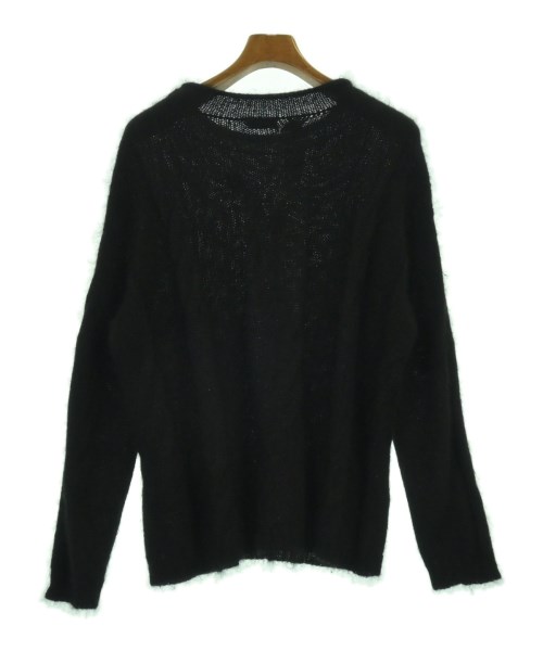 SAINT LAURENT PARIS（サンローランパリ）ニット・セーター 黒 サイズ:M メンズ/2200694342075