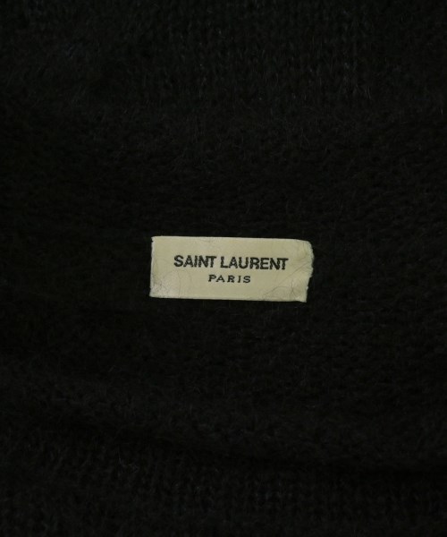SAINT LAURENT PARIS（サンローランパリ）ニット・セーター 黒 サイズ:M メンズ/2200694342075