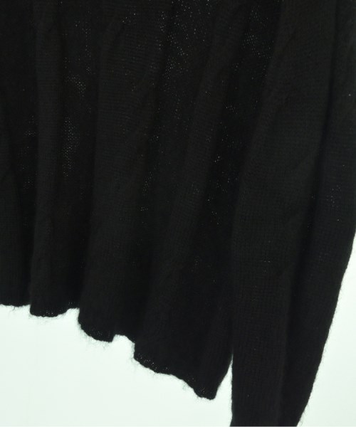 SAINT LAURENT PARIS（サンローランパリ）ニット・セーター 黒 サイズ:M メンズ/2200694342075