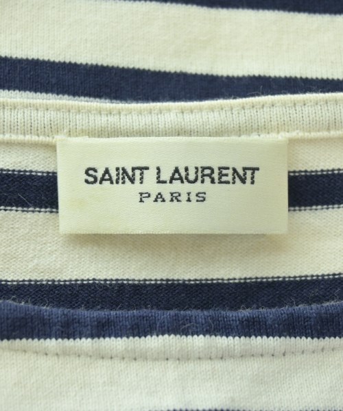 SAINT LAURENT PARIS（サンローランパリ）Tシャツ・カットソー 白 サイズ:M レディース/2200689641022