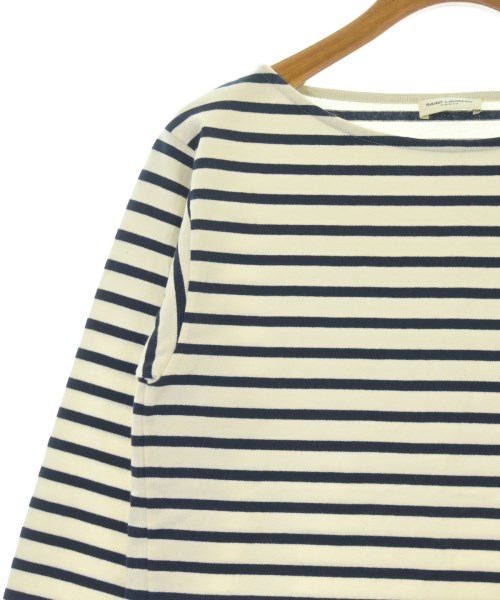 SAINT LAURENT PARIS（サンローランパリ）Tシャツ・カットソー 白 サイズ:M レディース/2200689641022