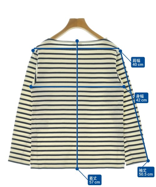 SAINT LAURENT PARIS（サンローランパリ）Tシャツ・カットソー 白 サイズ:M レディース/2200689641022