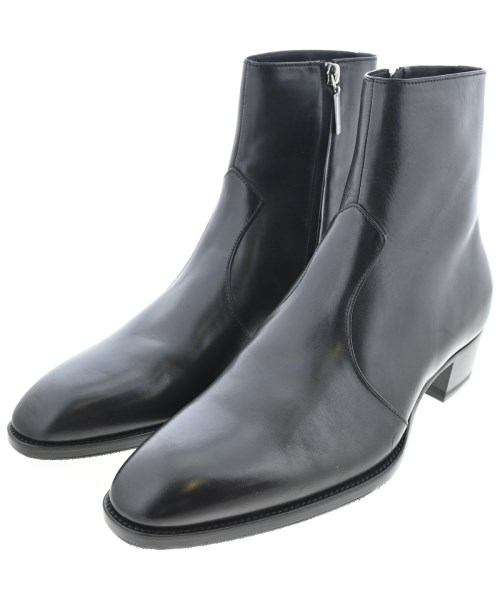 SAINT LAURENT PARIS(サンローランパリ)ブーツ 黒 サイズ:EU42(27cm位)/2200695094027