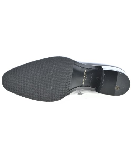 SAINT LAURENT PARIS（サンローランパリ）ブーツ 黒 サイズ:EU42(27cm位) メンズ/2200695094027