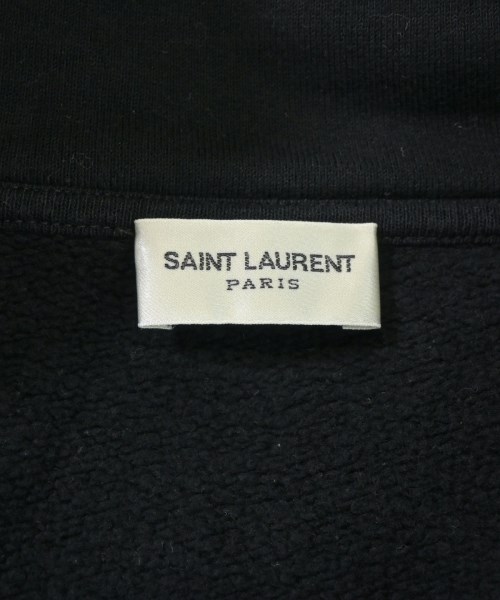 SAINT LAURENT PARIS（サンローランパリ）スウェット 黒 サイズ:XXL メンズ/2200695177010