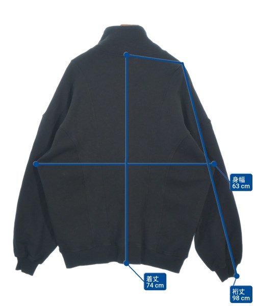 SAINT LAURENT PARIS（サンローランパリ）スウェット 黒 サイズ:XXL メンズ/2200695177010