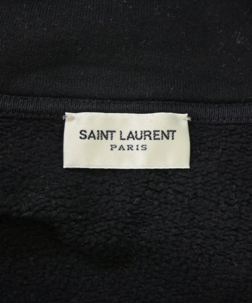 SAINT LAURENT PARIS（サンローランパリ）スウェット 黒 サイズ:L メンズ/2200695177027
