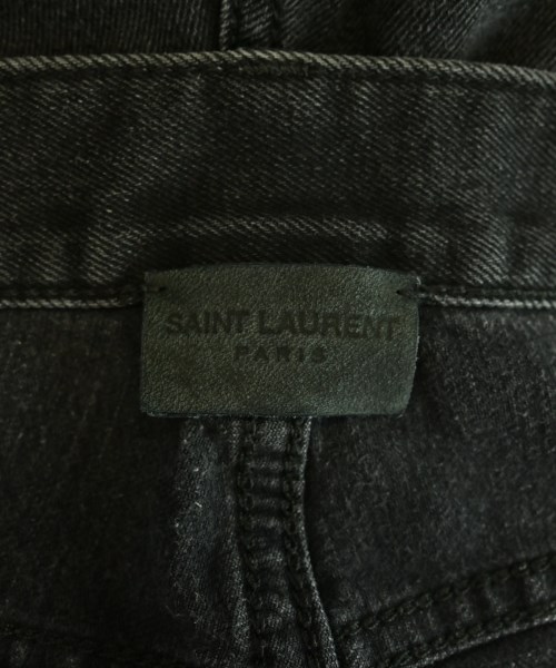SAINT LAURENT PARIS（サンローランパリ）デニムパンツ 黒 サイズ:34(XL位) メンズ/2200695177034