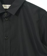 SAINT LAURENT PARIS（サンローランパリ）ドレスシャツ 黒 サイズ:40(M位) レディース/2200695177041
