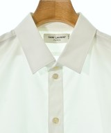 SAINT LAURENT PARIS（サンローランパリ）ドレスシャツ 白 サイズ:40(M位) レディース/2200695177058