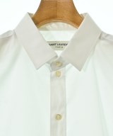 SAINT LAURENT PARIS（サンローランパリ）ドレスシャツ 白 サイズ:40(M位) レディース/2200695177072