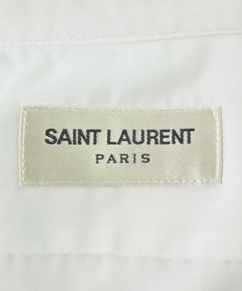 SAINT LAURENT PARIS（サンローランパリ）ドレスシャツ 白 サイズ:40(M位) レディース/2200695177089