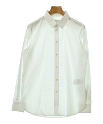 SAINT LAURENT PARIS（サンローランパリ）ドレスシャツ 白 サイズ:40(M