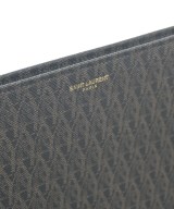 SAINT LAURENT PARIS（サンローランパリ）クラッチバッグ 茶 サイズ:- メンズ/2200695177102