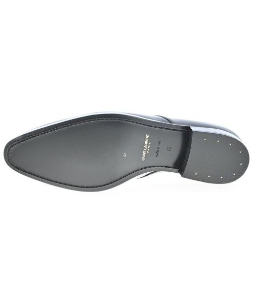 SAINT LAURENT PARIS（サンローランパリ）ビジネス・ドレスシューズ 黒 サイズ:EU45(30cm位) メンズ/2200695177119