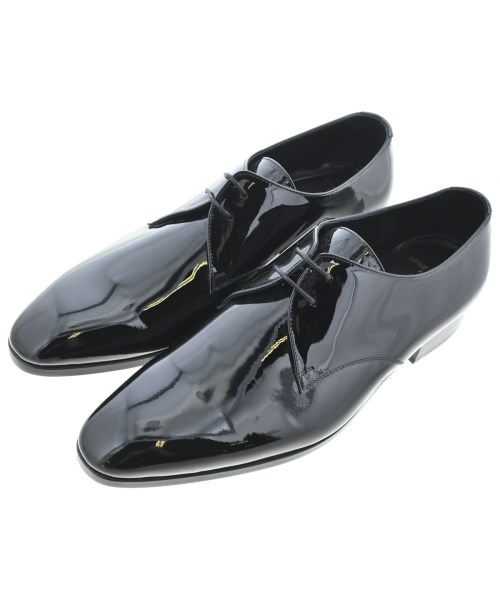 SAINT LAURENT PARIS(サンローランパリ)ビジネス・ドレスシューズ 黒 サイズ:EU44(29cm位)/2200695177126