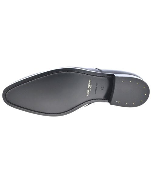 SAINT LAURENT PARIS（サンローランパリ）ビジネス・ドレスシューズ 黒 サイズ:EU44(29cm位) メンズ/2200695177126