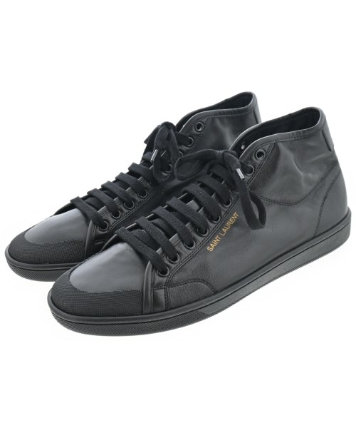 SAINT LAURENT PARIS(サンローランパリ)スニーカー 黒 サイズ:EU40(25cm位)/2200695177133