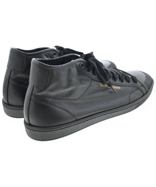 SAINT LAURENT PARIS（サンローランパリ）スニーカー 黒 サイズ:EU40(25cm位) メンズ/2200695177133