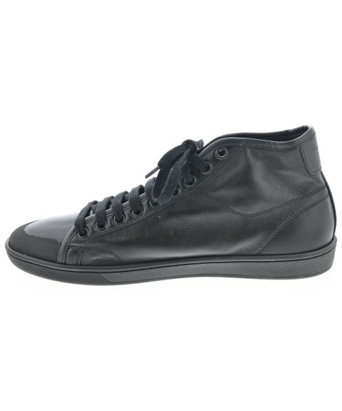 SAINT LAURENT PARIS（サンローランパリ）スニーカー 黒 サイズ:EU40(25cm位) メンズ/2200695177133