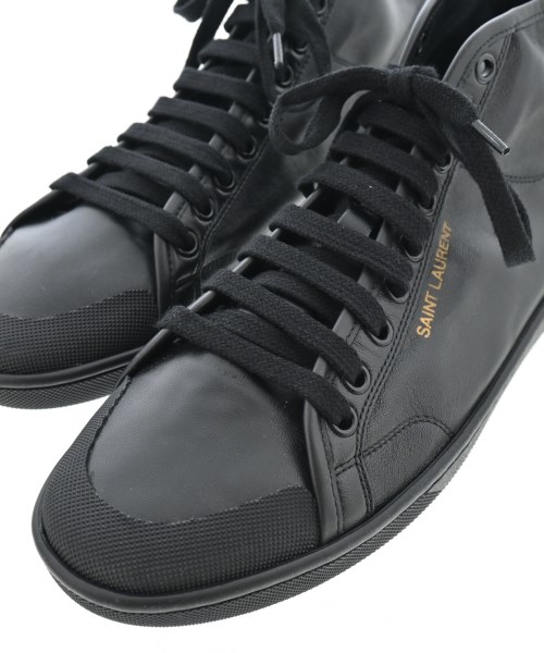 SAINT LAURENT PARIS（サンローランパリ）スニーカー 黒 サイズ:EU40(25cm位) メンズ/2200695177133