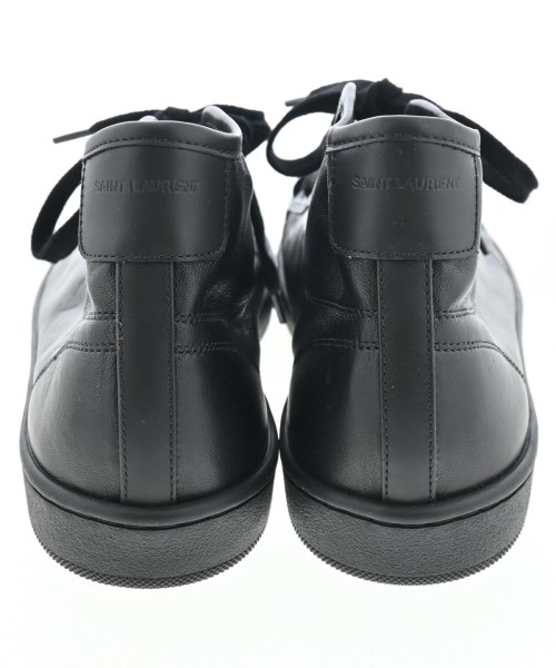 SAINT LAURENT PARIS（サンローランパリ）スニーカー 黒 サイズ:EU40(25cm位) メンズ/2200695177133